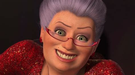 fairy godmother from shrek